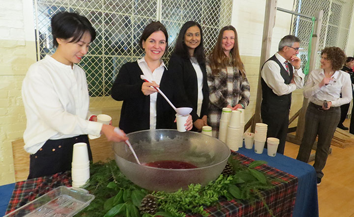 volunteer with the bcpc