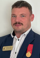Portrait of Andrew King (Capt Ret’d), CD