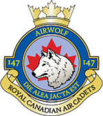 Small image of the 147 Airwolf RCACS Crest