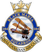 Small image of the 204 Black Maria RCACS Crest