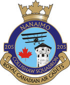 Small image of the 205 Collishaw RCACS Crest