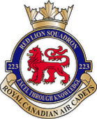 Small image of the 223 Red Lion RCACS Crest