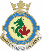 Small image of the 243 Ogopogo RCACS Crest