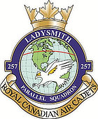 Small image of the 257 Parallel RCACS Crest