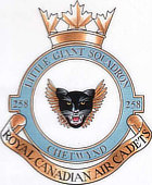 Small image of the 258 Chetwynd RCACS Crest