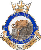 Small image of the 259 Penticton RCACS Crest