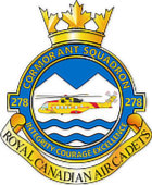 Small image of the 278 Cormorant RCACS Crest