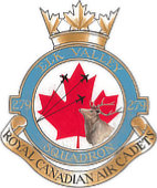 Small image of the 279 Sparwood RCACS Crest