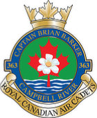 Small image of the 363 Campbell River RCACS Crest