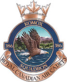 Small image of the 386 Komox RCACS Crest
