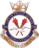 Small image of the 396 Prince George RCACS Crest