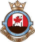 Small image of the 531 City of Trail RCACS Crest