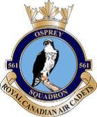 Small image of the 561 Osprey RCACS Crest
