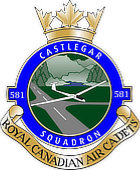Small image of 581 Castlegar RCACS Crest