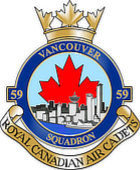 Small image of the 59 Vancouver RCACS Crest