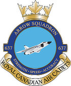 Small image of the 637 Arrow RCACS Crest