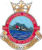 Small image of the 676 Kittyhawk RCACS Crest