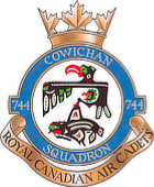 Small image of the 744 Cowichan RCACS Crest