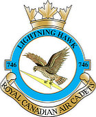 Small image of the 746 Lightning Hawk RCACS Crest