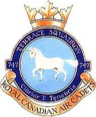 Small image of the 747 Unicorn RCACS Crest