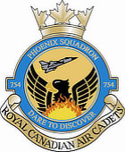 Small image of the 754 Phoenix RCACS Crest