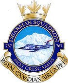 Small image of the 767 Dearman RCACS Crest