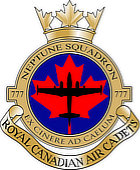 Small image of the 777 Neptune RCACS Crest