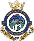 Small image of the 808 Coquitlam RCACS Crest