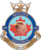 Small image of the 819 Skyhawk RCACS Crest