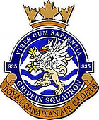 Small image of the 835 Griffin RCACS Crest