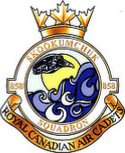 Small image of the 858 Skookumchuk RCACS Crest