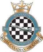 Small image of the 861 Silverfox RCACS Crest