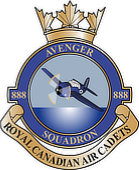 Small image of the 888 Avenger RCACS Crest