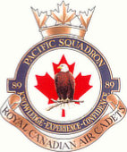 Small image of the 89 Pacific RCACS Crest