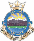 Small image of the 893 Beaufort RCACS Crest