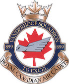 Small image of the 899 Vanderhoof RCACS Crest