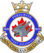 Small image of the 909 Peregrine RCACS Crest