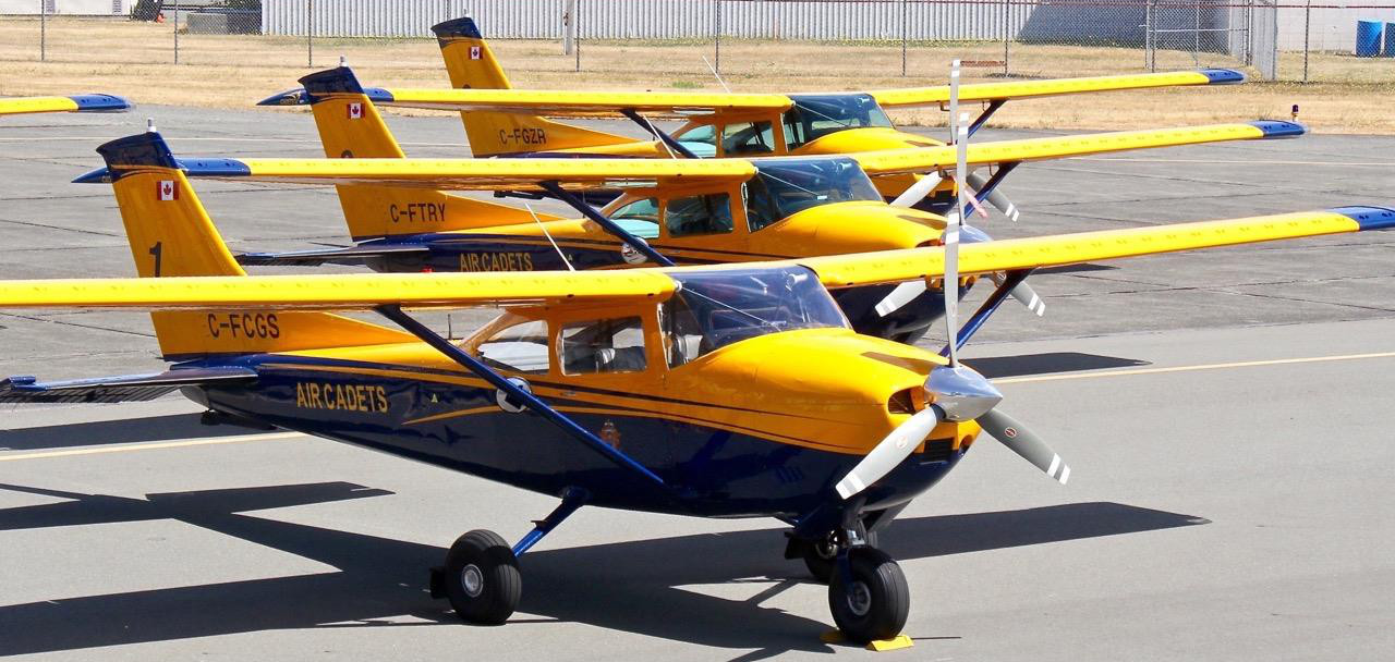 Image of Three BCPC Tow Planes