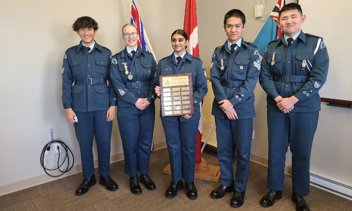 Image from the BC Effective Speaking Competition - 2024