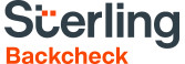 Image of the Sterling Backcheck logo